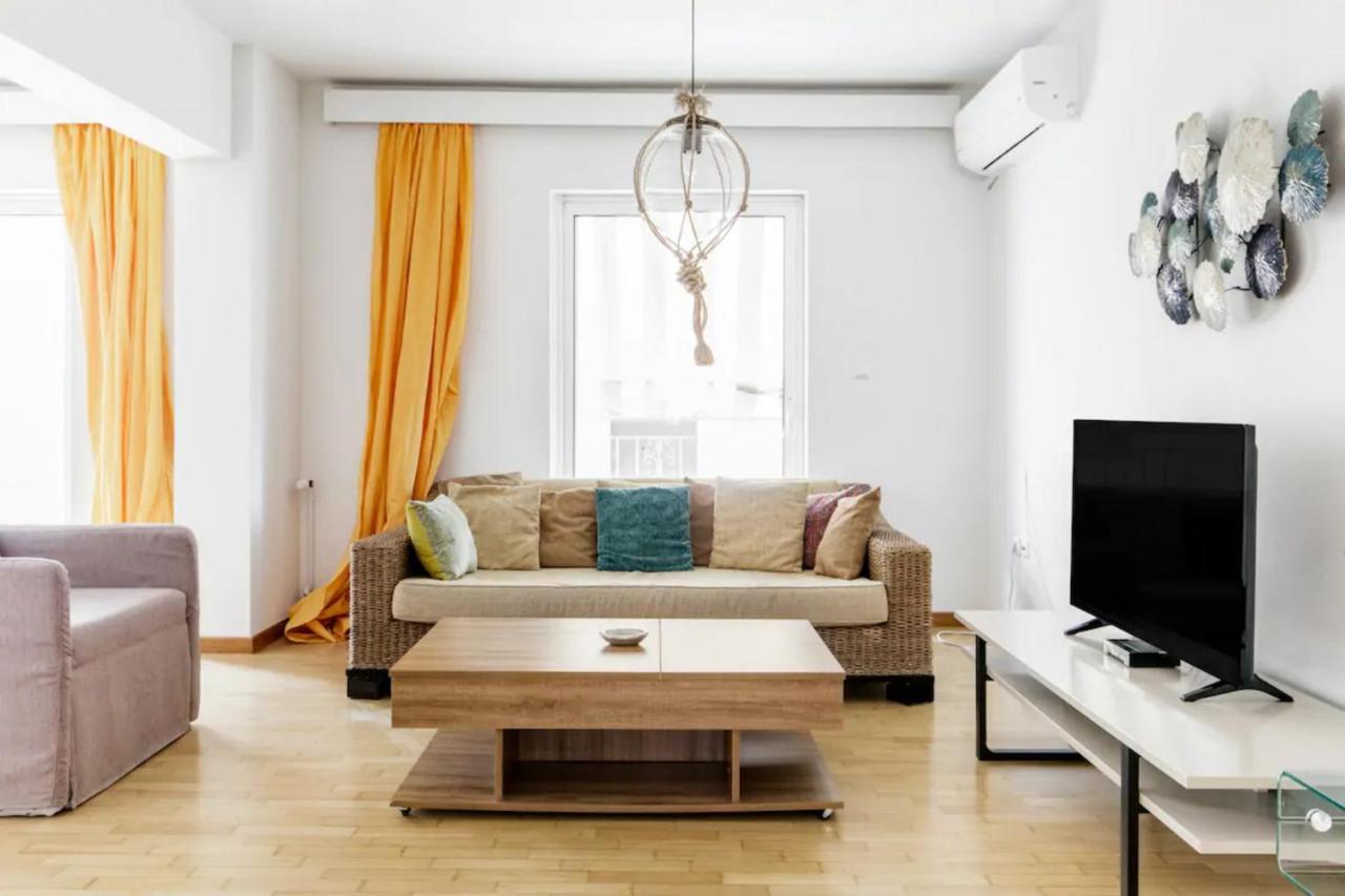A Diamond Of 140 M2 In Platonas Ancient Athens Apartment Exterior photo